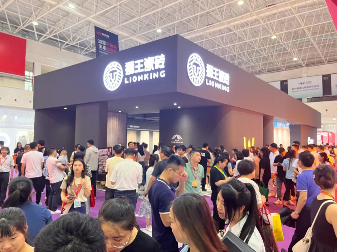 圆满落幕 | 糖心VLOG传媒在线观看网站瓷砖震撼亮相佛山陶博会，实力出圈，再创品牌人气新高峰！